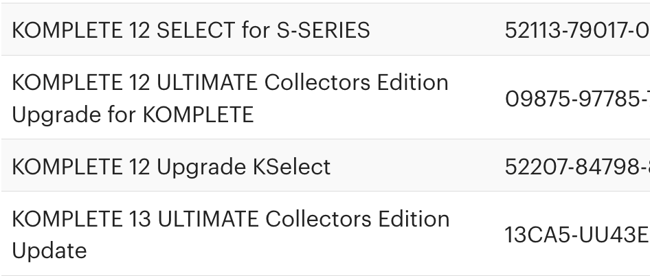 Native Instruments Komplete 13 Collector's Edition